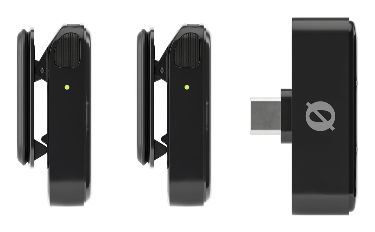 RØDE Micro Trådløst mikrofonsystem Trådløs Sort