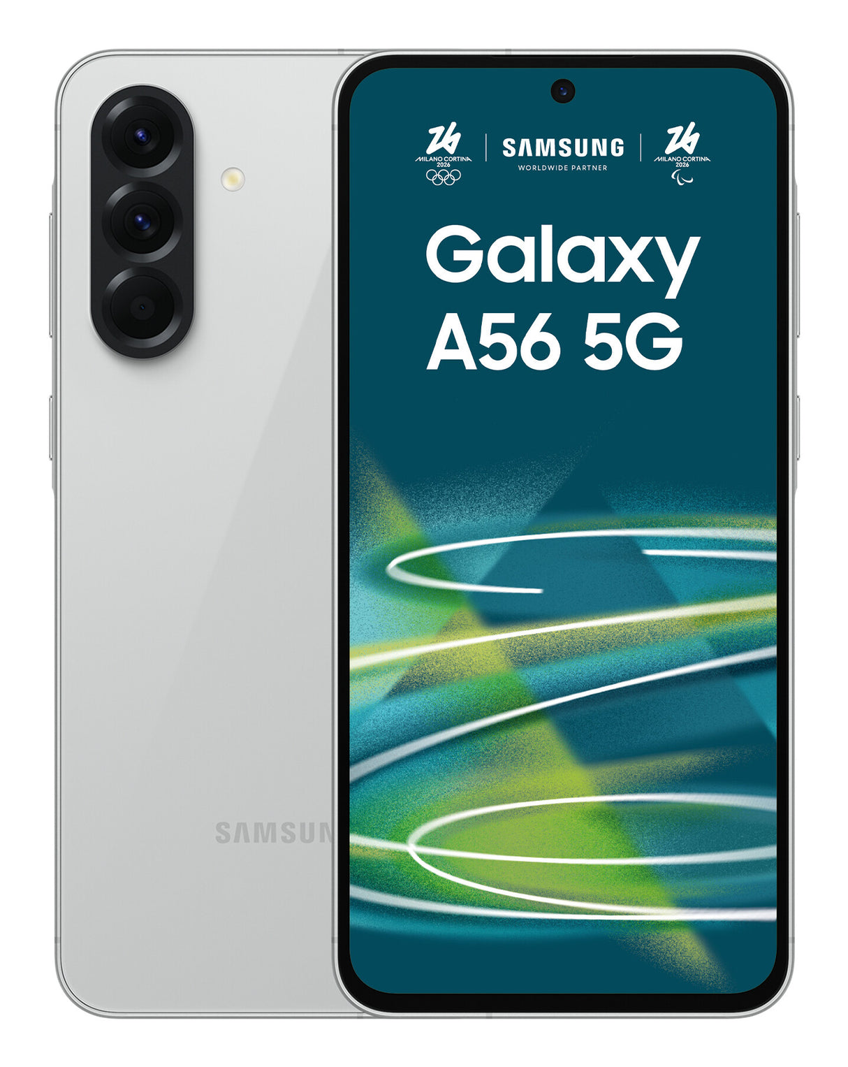 Samsung Galaxy A56 5G 17 cm (6.7") Dual SIM Android 15 USB Type-C 8 GB 256 GB 5000 mAh Lys grå