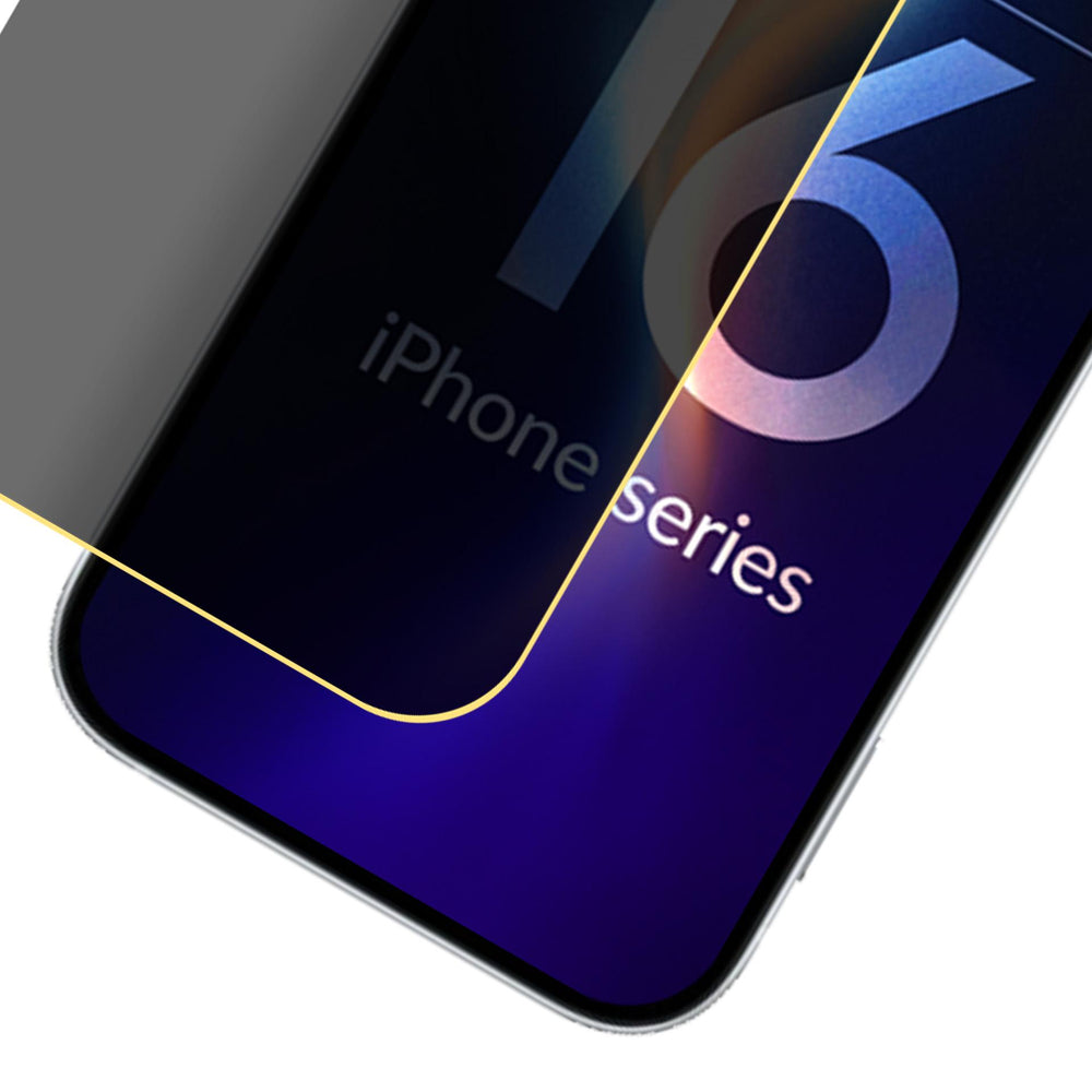 Privacy film matte 3mk Silky Matt Privacy til iPhone 16 Pro