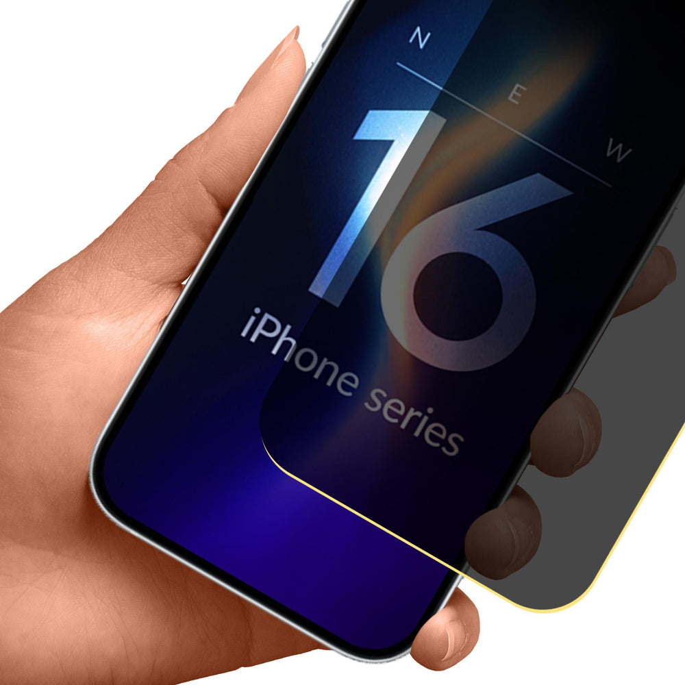 Privacy film matte 3mk Silky Matt Privacy til iPhone 16 Pro