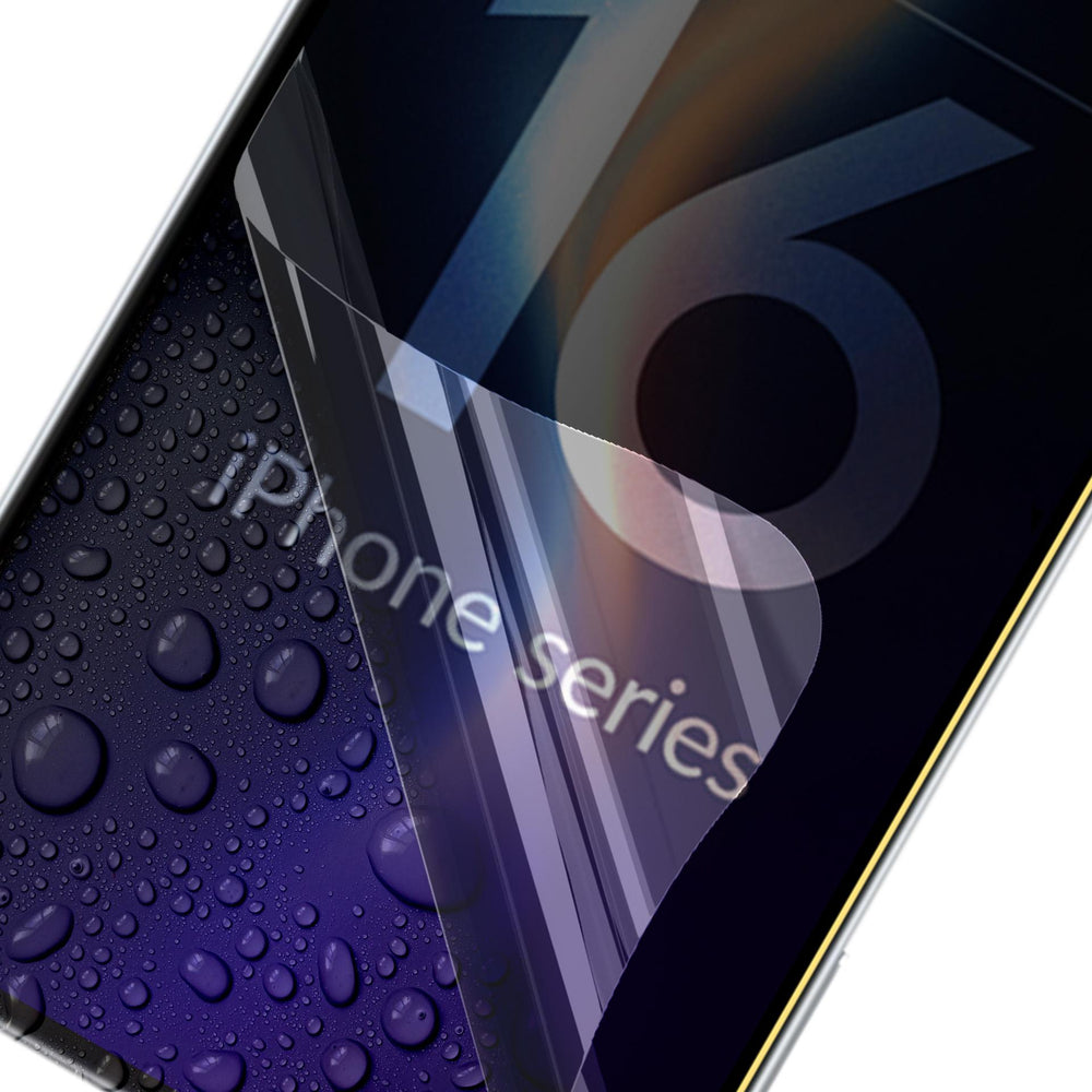 Privacy film matte 3mk Silky Matt Privacy til iPhone 16 Pro