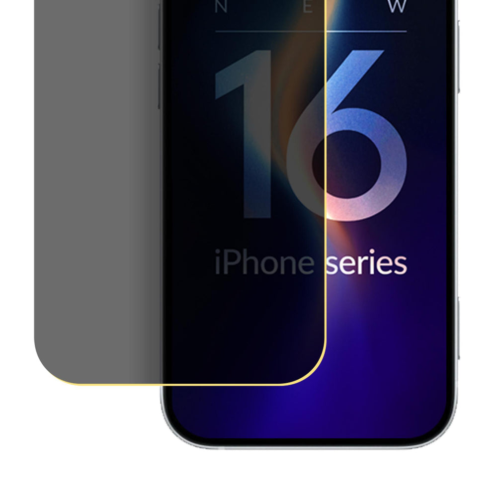 Privacy film matte 3mk Silky Matt Privacy til iPhone 16 Pro
