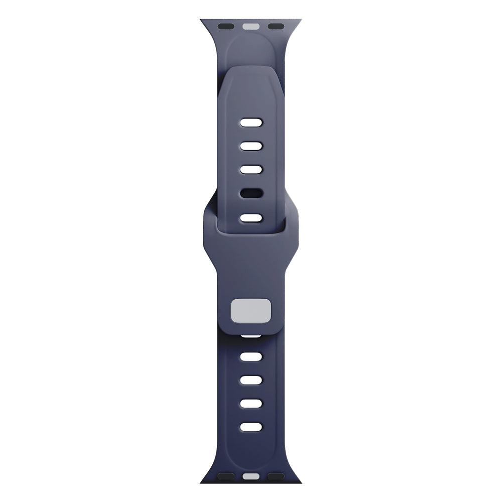 3mk Silikon Watch Strap til Apple Watch 42 / 44 / 45 / 49 mm - grå