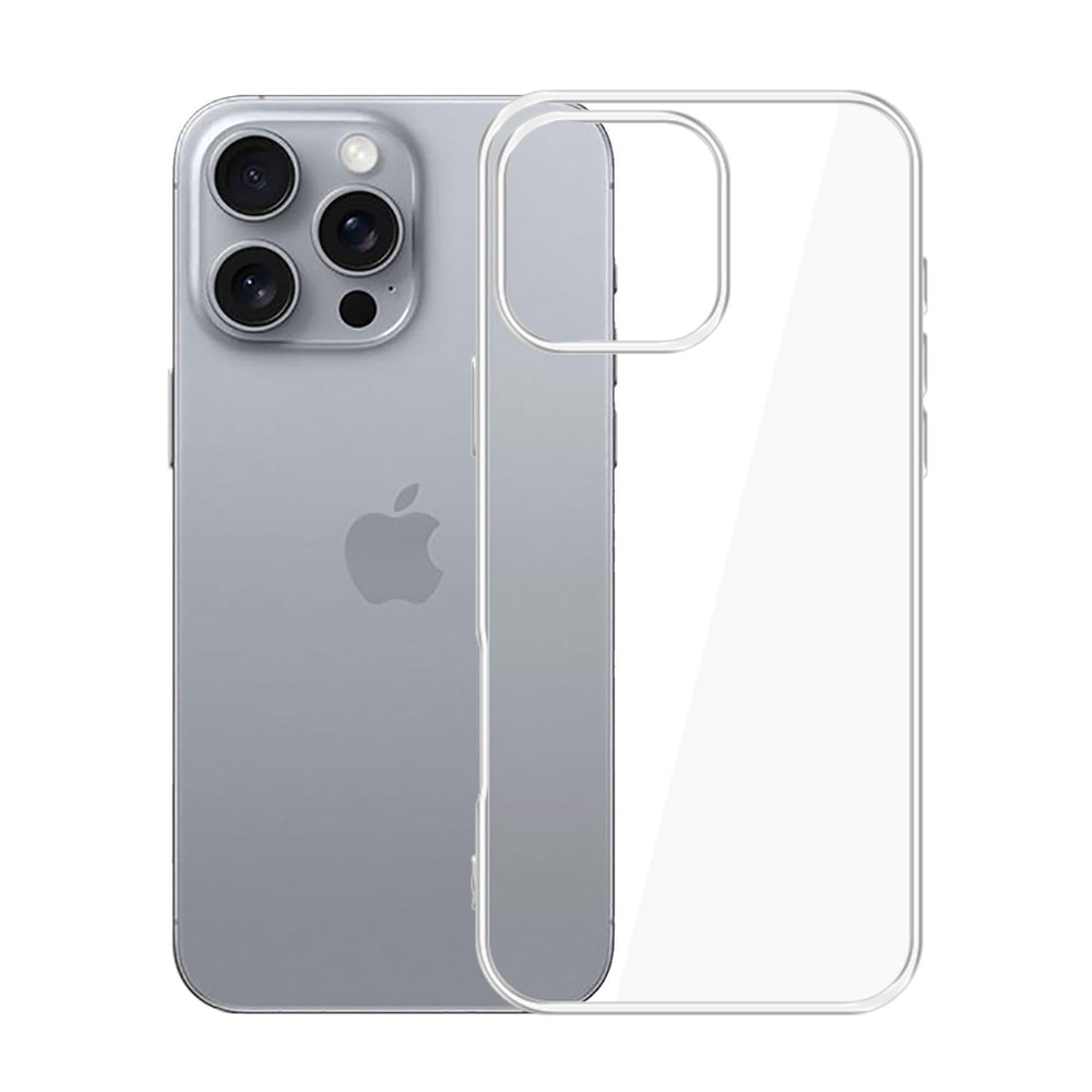 3mk Clear Case til iPhone 16 Pro Max - gennemsigtigt