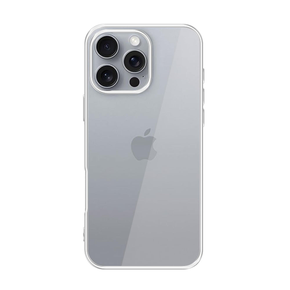 3mk Clear Case til iPhone 16 Pro Max - gennemsigtigt
