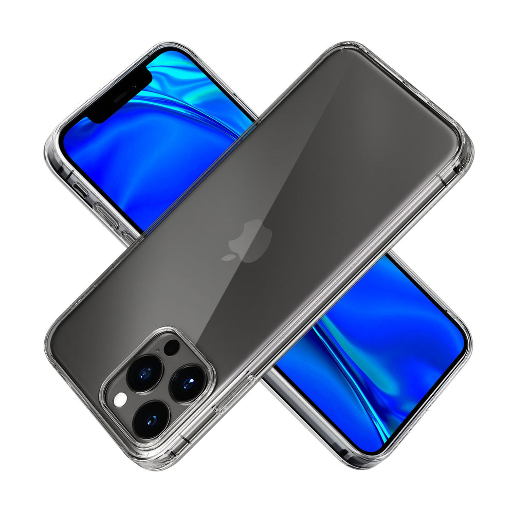 3mk Clear Case til iPhone 16 Pro Max - gennemsigtigt