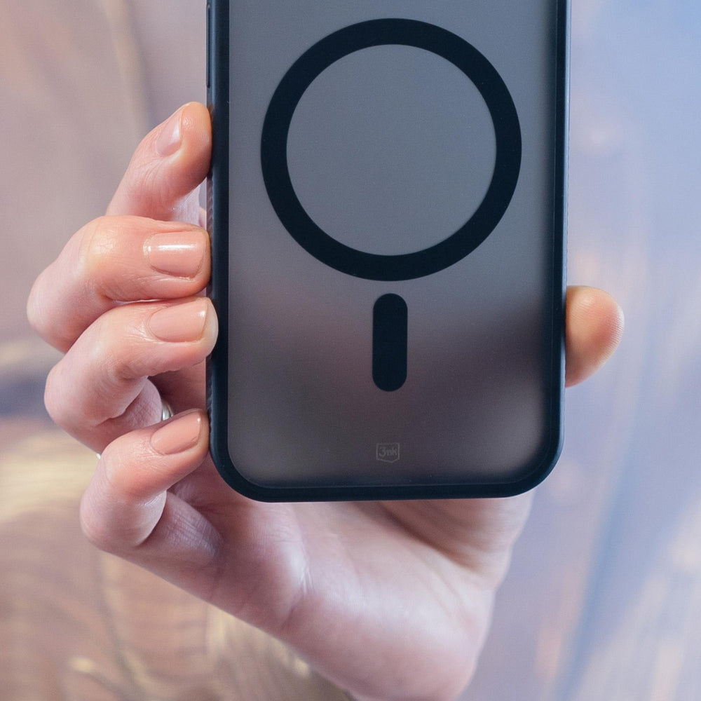 3mk Smoke MagCase med MagSafe til Samsung Galaxy S24 - halvgennemsigtig