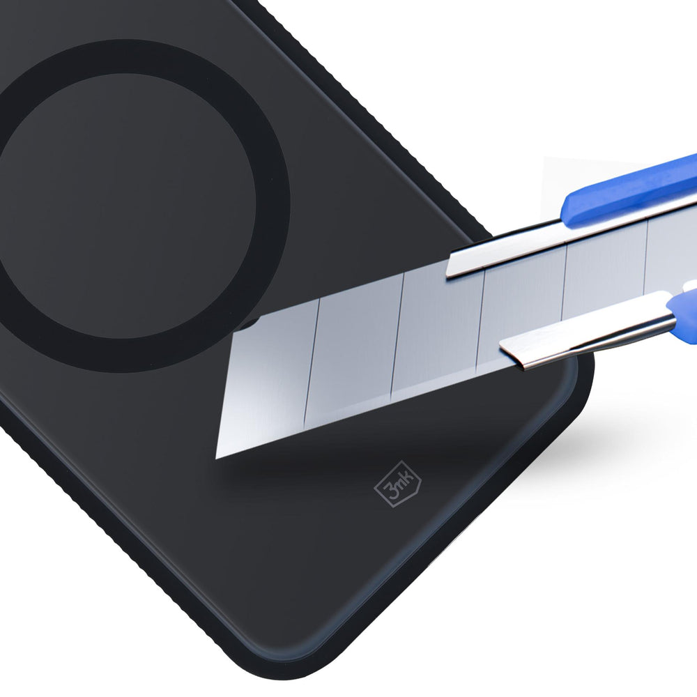 3mk Smoke MagCase med MagSafe til Samsung Galaxy S24 - halvgennemsigtig