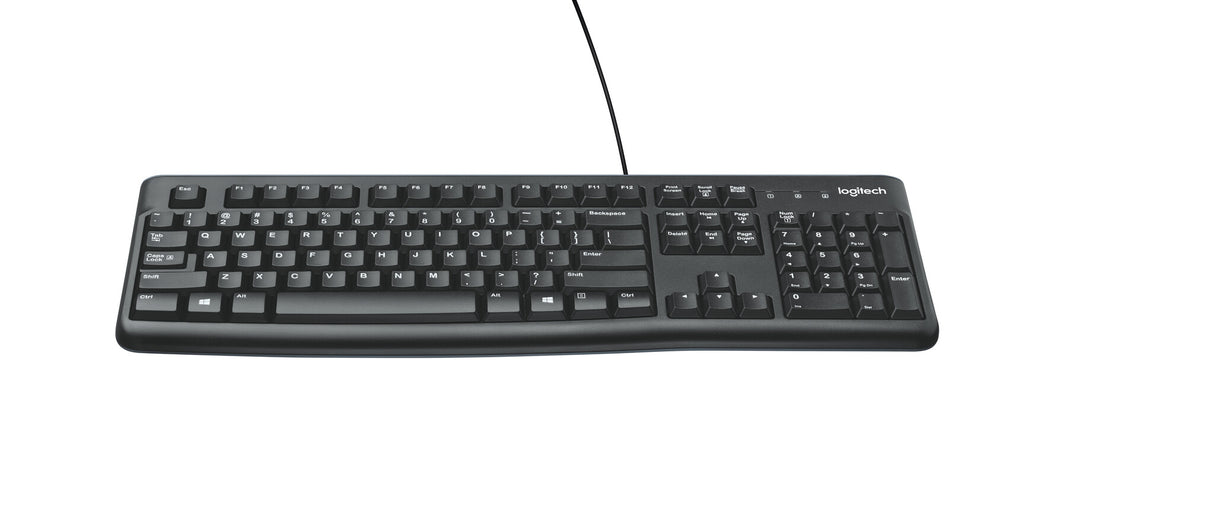 Logitech K120 for Business tastatur Kontor USB QWERTY US International Sort