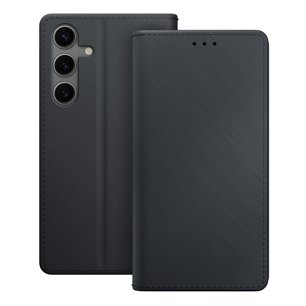 3mk Wallet Case til Samsung Galaxy S24 - sort