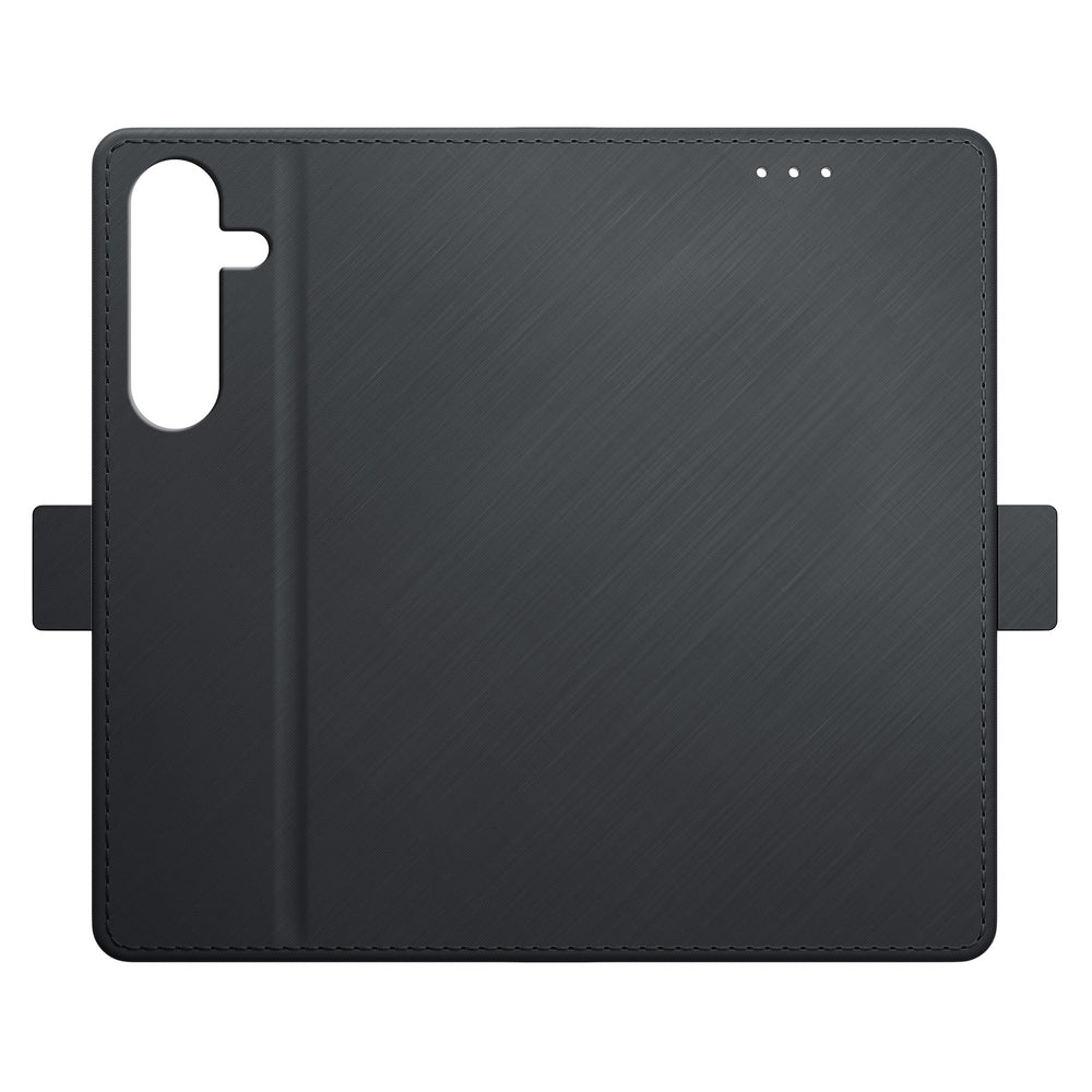 3mk Wallet Case til Samsung Galaxy S24 - sort