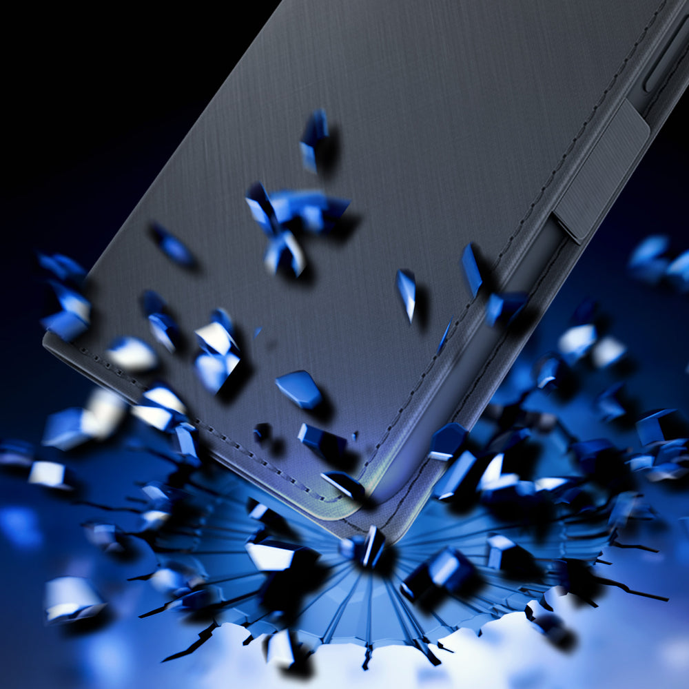 3mk Wallet Case til Samsung Galaxy S24+ - sort