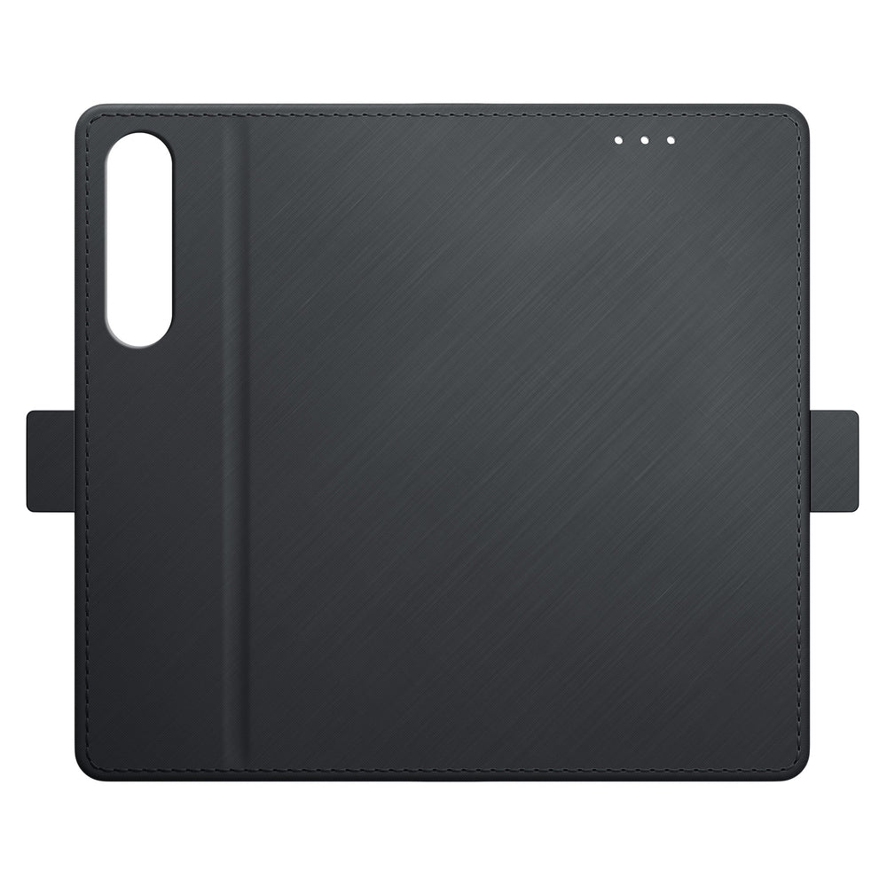 3mk Wallet Case til Sony Xperia 1 V - sort