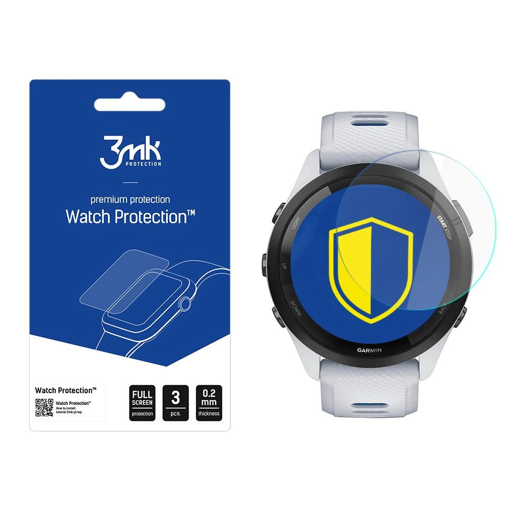 3mk Watch Protection ARC beskyttende film til Garmin Forerunner 265