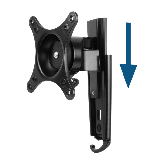 ARCTIC W1A 109,2 cm (43") Væg Sort