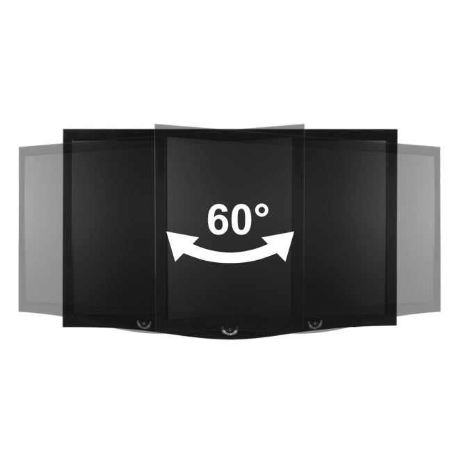 ARCTIC W1A 109,2 cm (43") Væg Sort