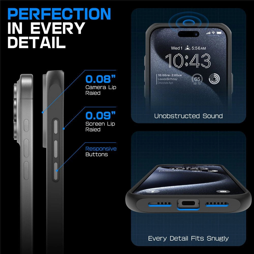 Supcase UB Mag Case med MagSafe til iPhone 16 Pro Max - Grå