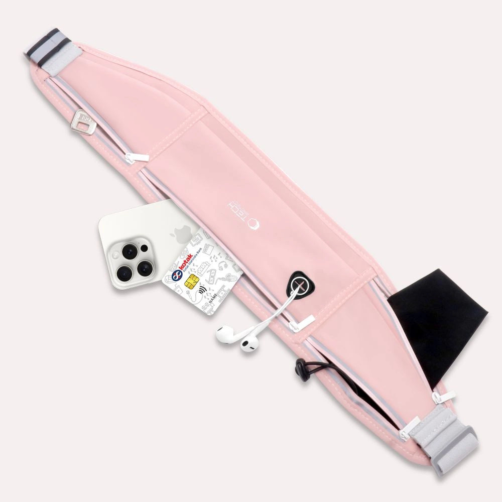 Tech-Protect M3 Universal Sport Tail Bag - Pink
