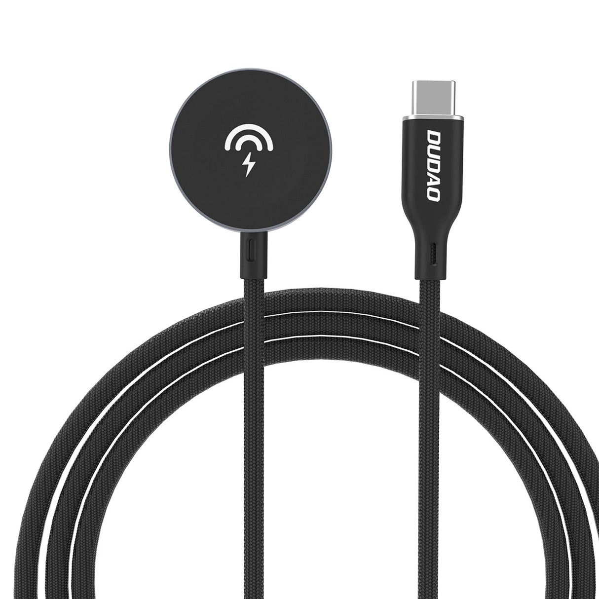 Dudao A12C Induktiv oplader til Apple Watch 1.2m - sort