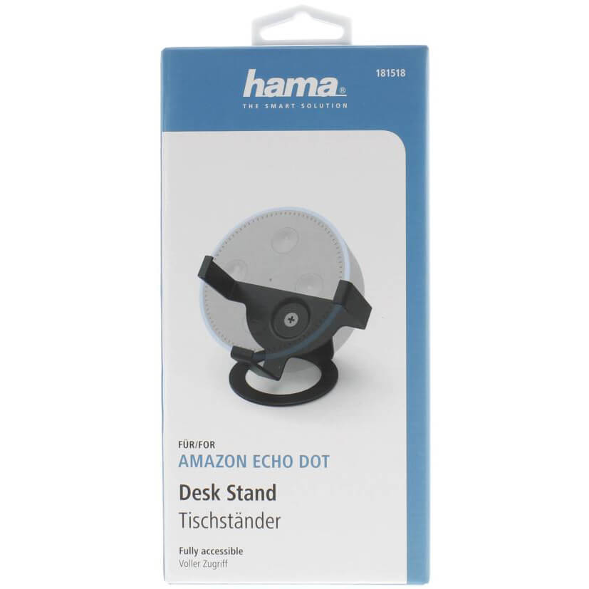Hama Bordstander Amazon Echo Dot (2:A Gen) Sort