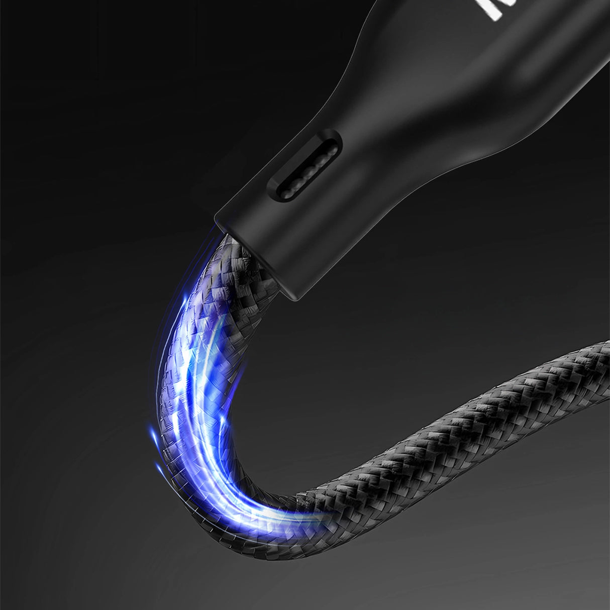 Dudao A12MaxC PD60W 2-i-1-oplader til Apple Watch / USB-C - sort