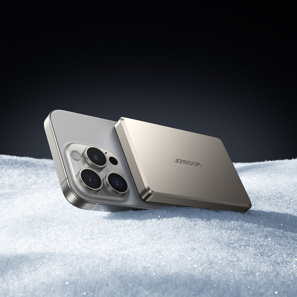 Joyroom JR-PBM08 Pro 10000mAh Ultra-Thin Powerbank - Titanium