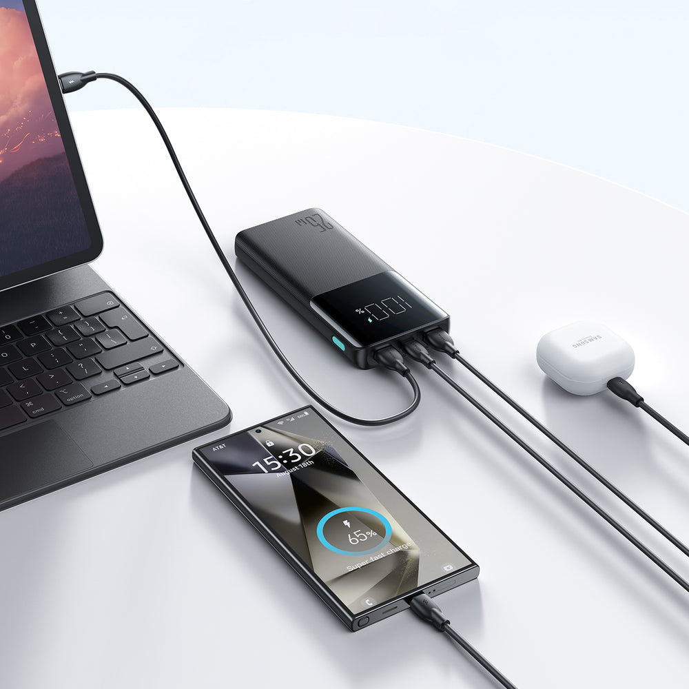 Powerbank Joyroom JR-PBF20 25W 10000mAh - sort