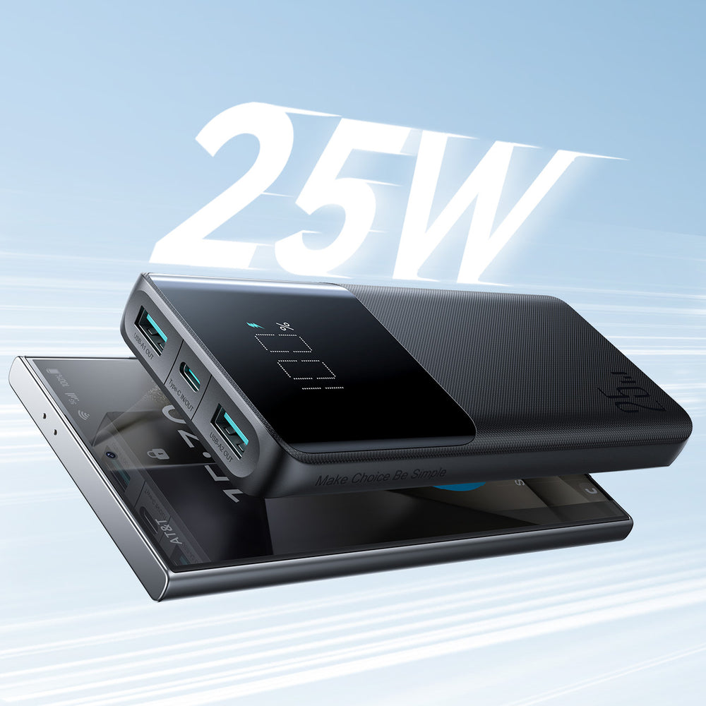 Powerbank Joyroom JR-PBF20 25W 10000mAh - sort