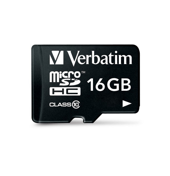 Verbatim Premium 16 GB MicroSDHC Klasse 10