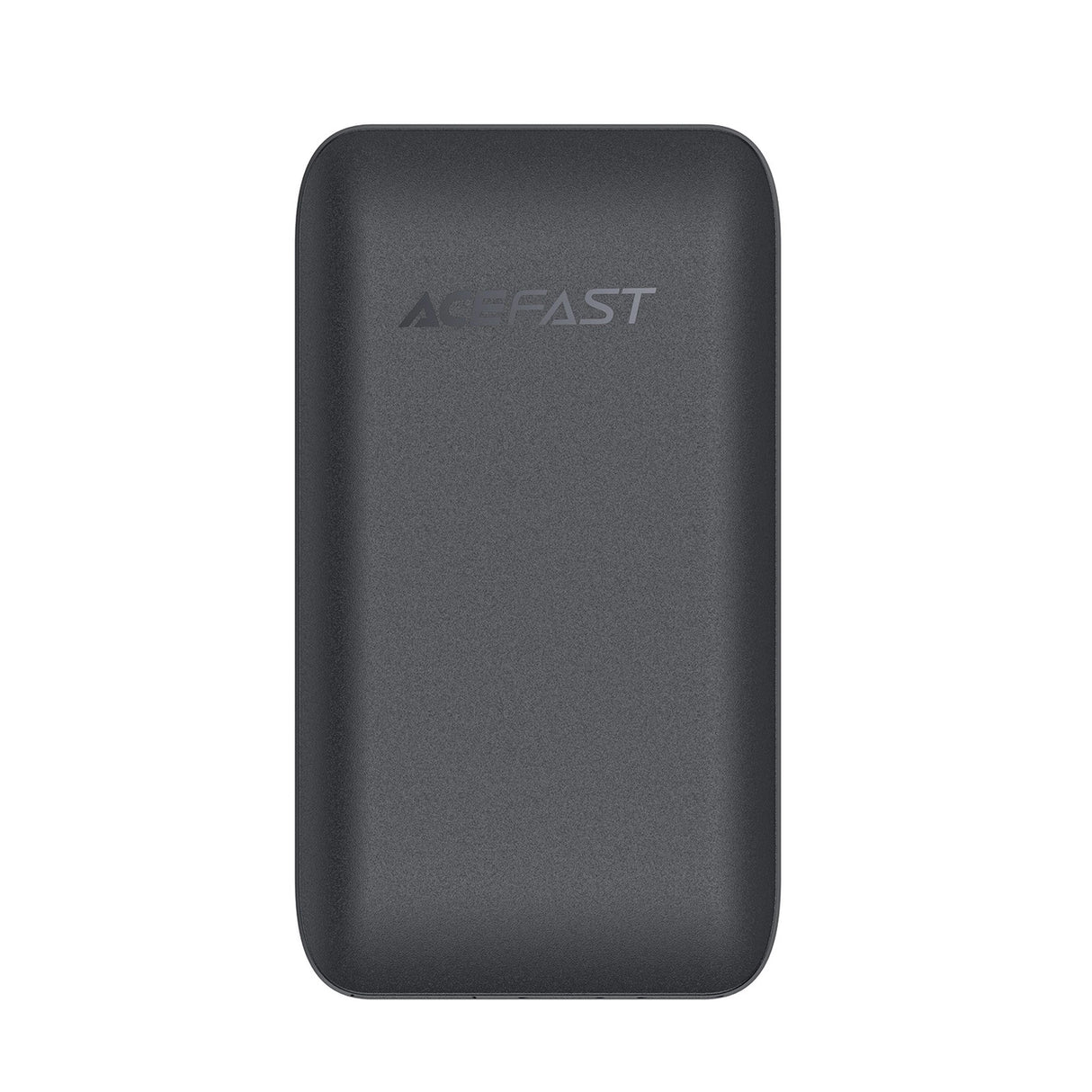 Acefast A100 65W GaN 2 USB-C+ USB-A oplader Ultra Slim - sort