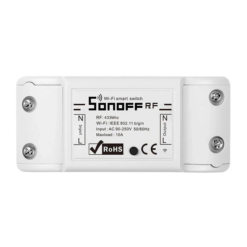 Smart switch WiFi + RF 433 Sonoff RF R2 (NY)