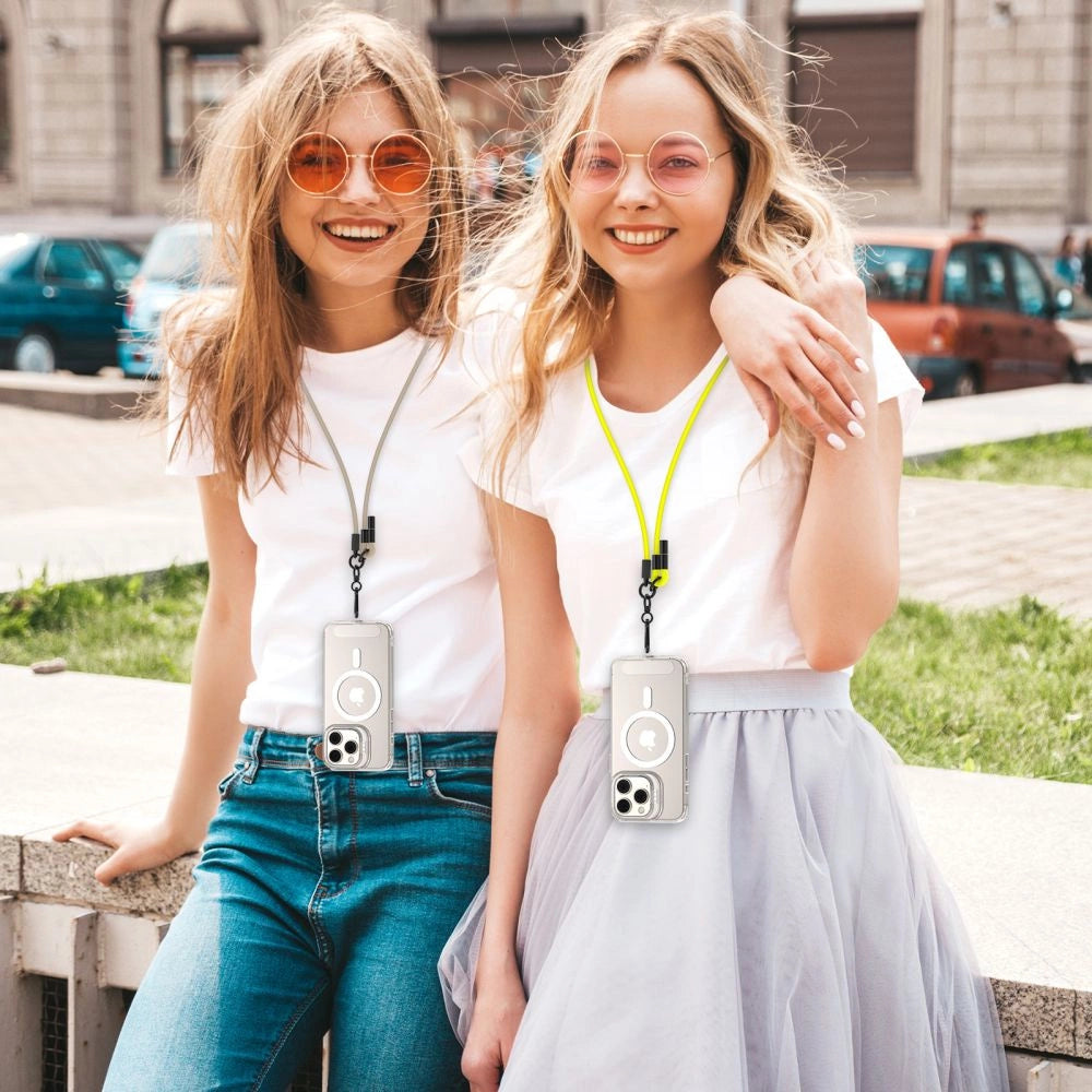 Tech-Protect C1S Rope Crossbody Strap Leash - hvid