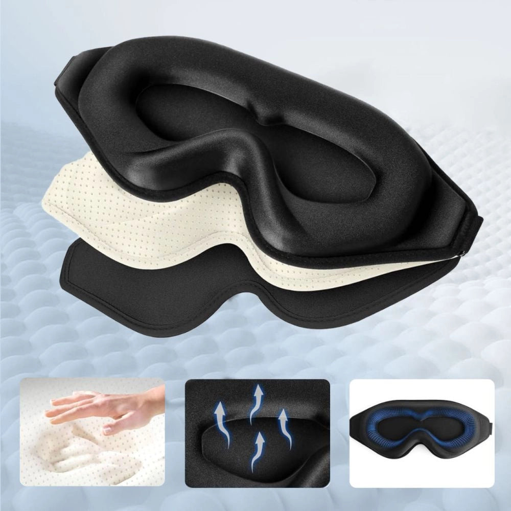Tech-Protect Eyeshade Sleep Mask - sort