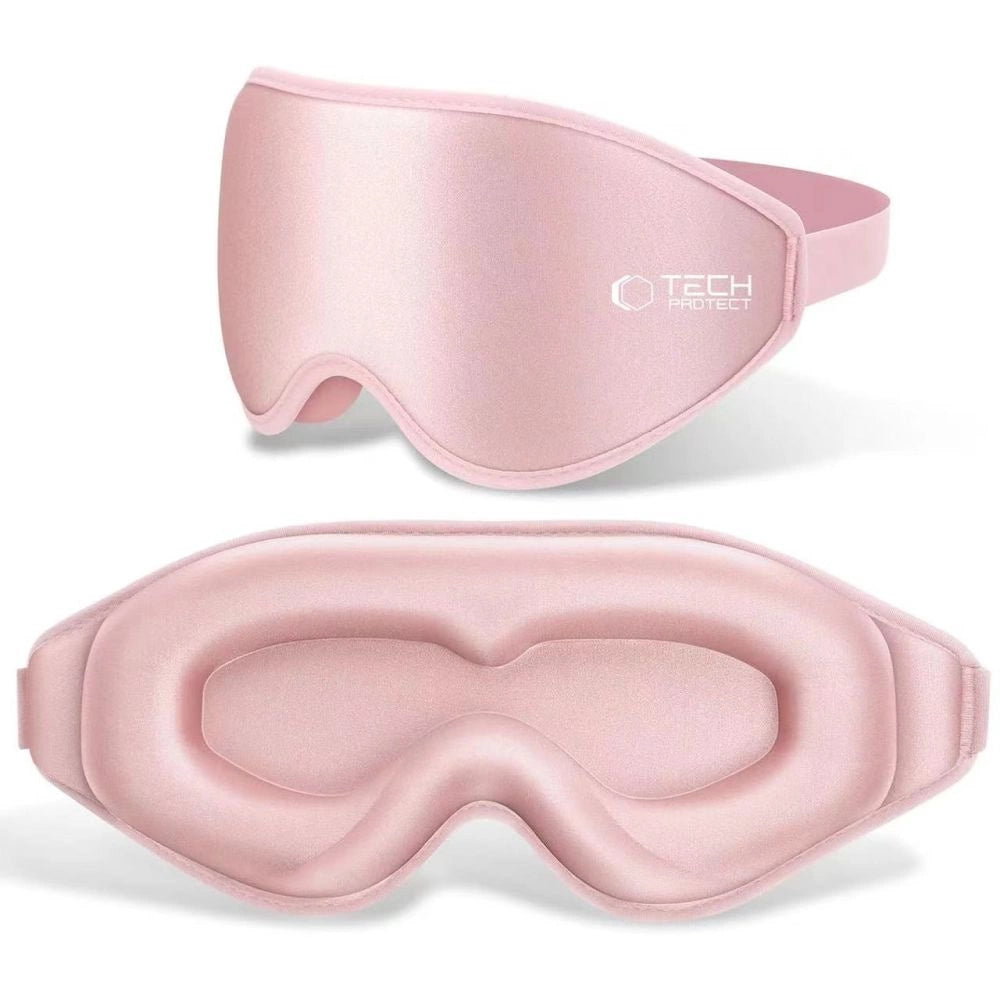 Tech-Protect Eyeshade Sleep Mask - Pink