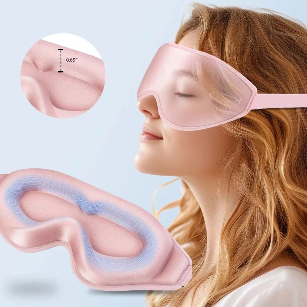 Tech-Protect Eyeshade Sleep Mask - Pink