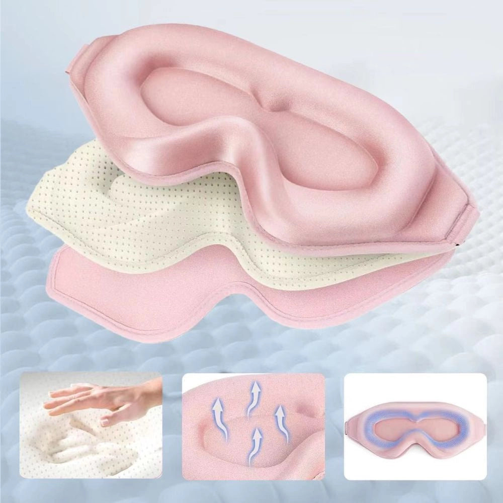 Tech-Protect Eyeshade Sleep Mask - Pink