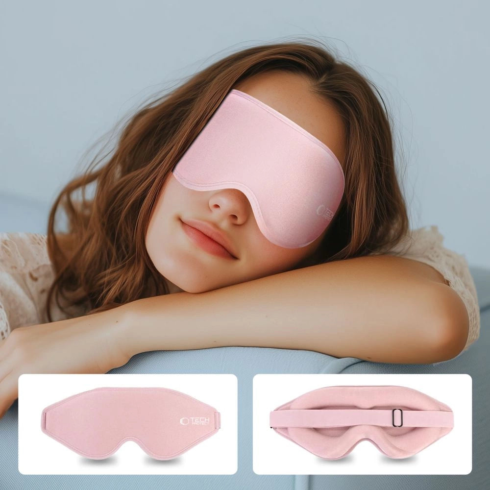 Tech-Protect Eyeshade Sleep Mask - Pink