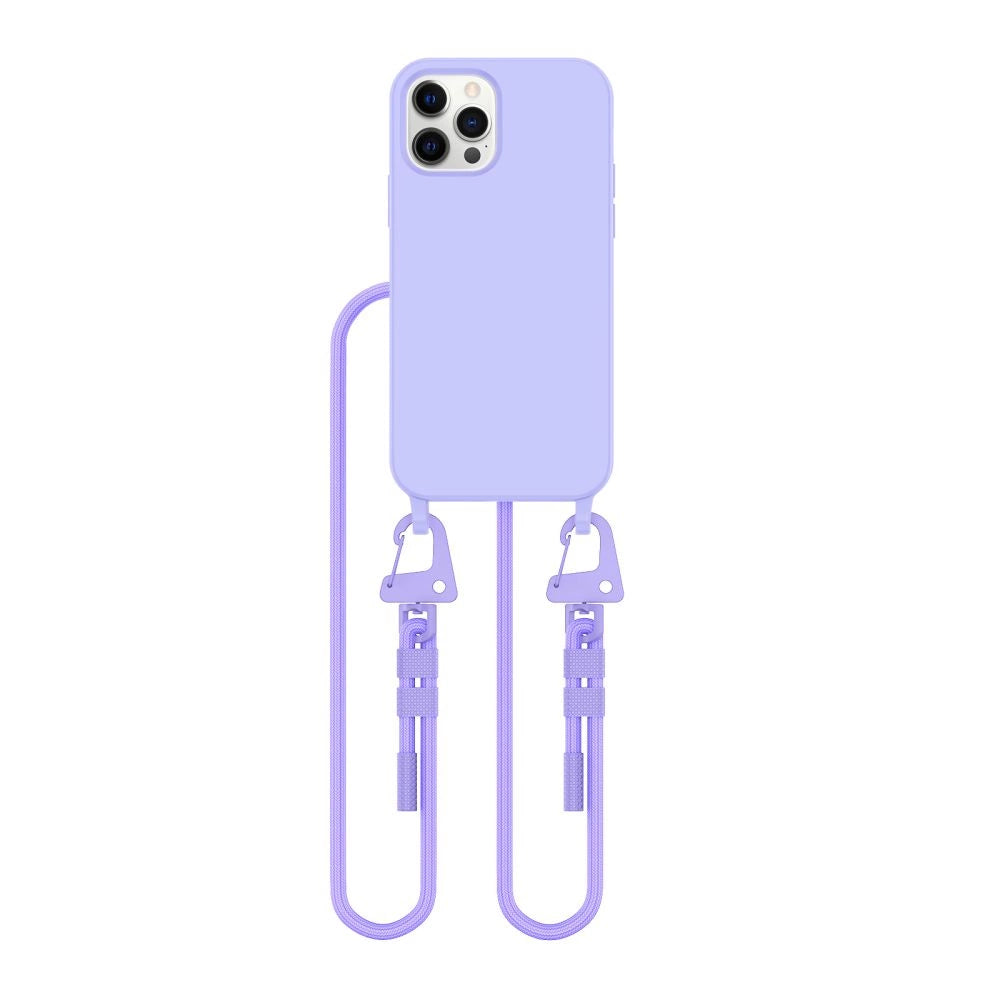 Tech-Protect MagNecklace MagSafe Case til iPhone 12 / 12 Pro - Lavender