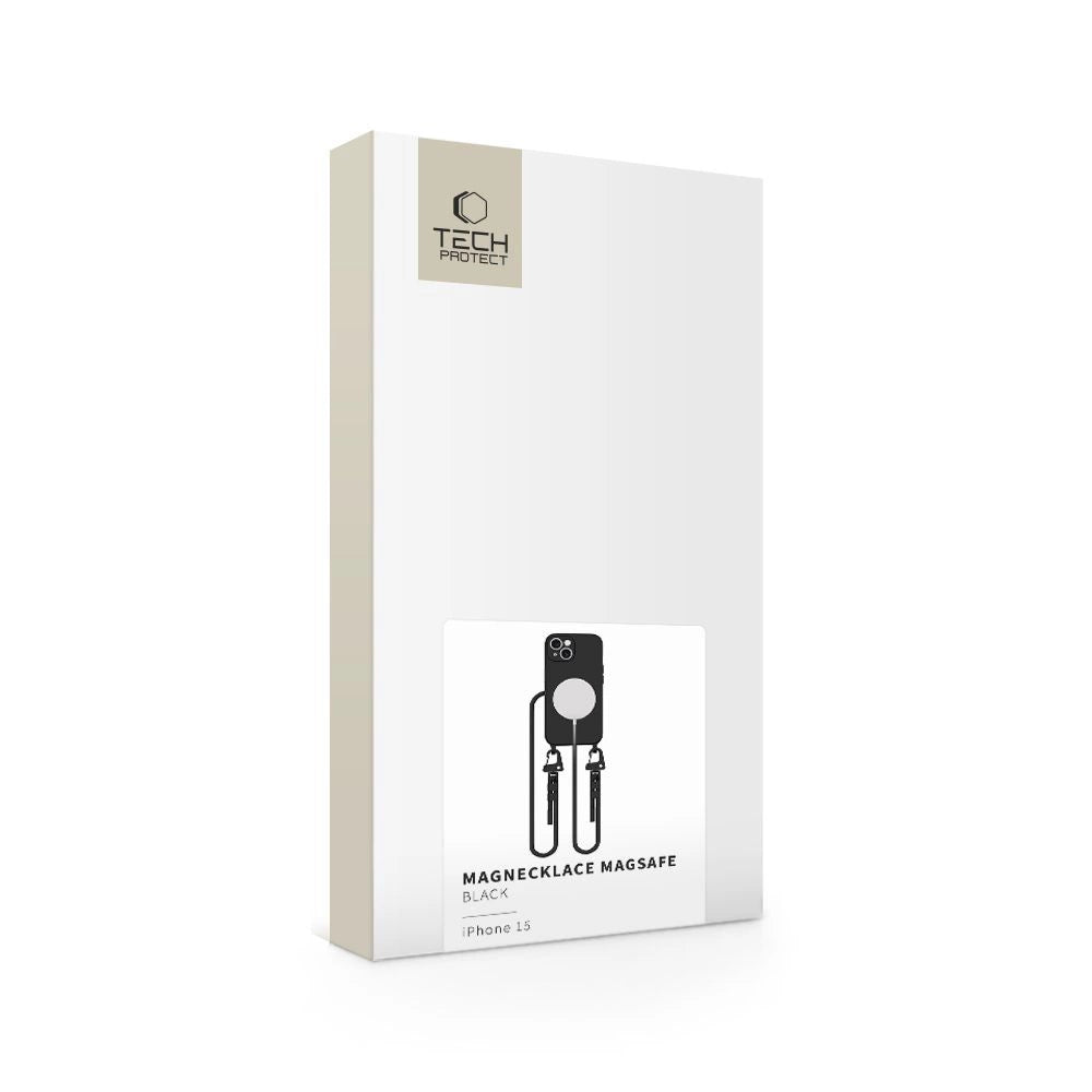 Tech-Protect MagNecklace MagSafe iPhone 15 Case - sort