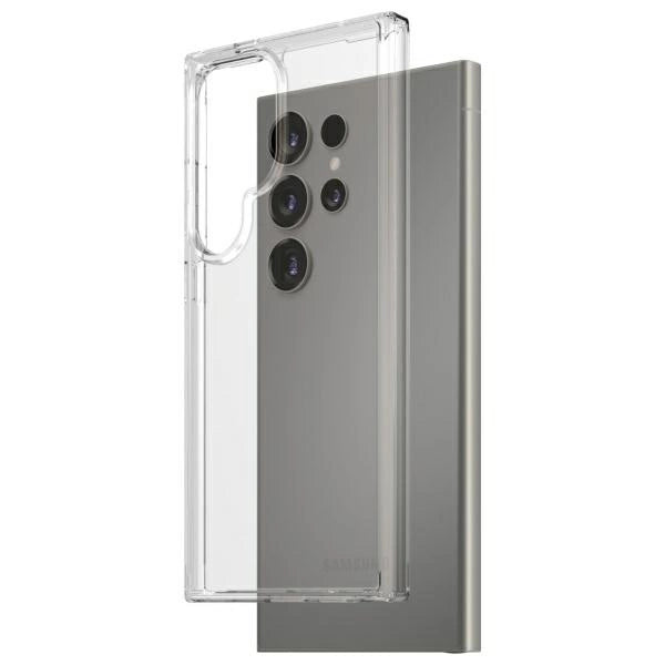 PanzerGlass HardCase Military grade til Samsung Galaxy S24 Ultra - gennemsigtig