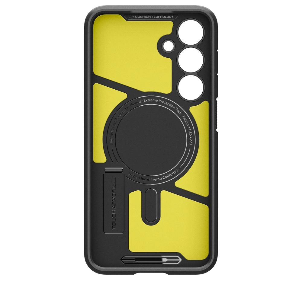 Spigen Tough Armor MagSafe case for Samsung Galaxy S24 FE - black