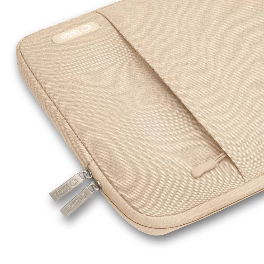 Tech-Protect Sleeve Laptop 13-14 Case - Beige
