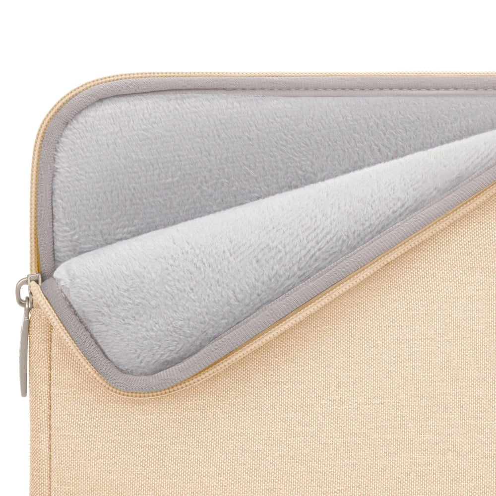 Tech-Protect Sleeve Laptop 13-14 Case - Beige