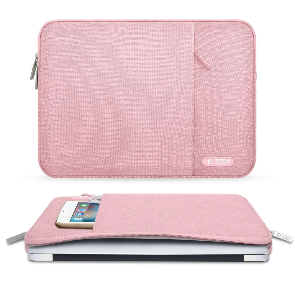 Tech-Protect Sleeve Laptop 13-14 Case - Pink