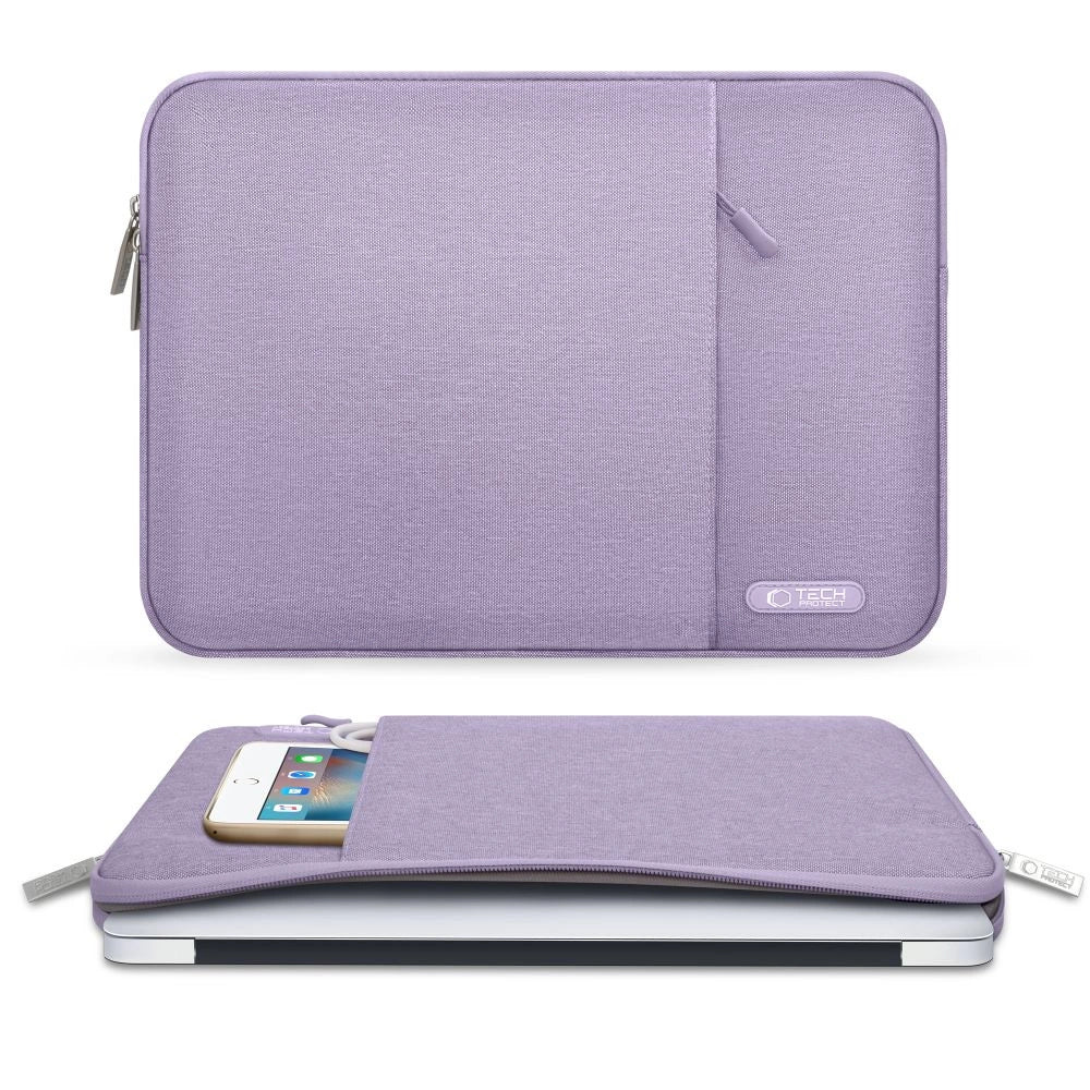 Tech-Protect Sleeve Laptop 13-14 Case - Lavender