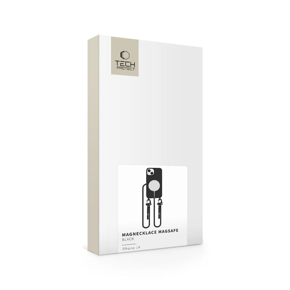 Tech-Protect MagNecklace MagSafe iPhone 14 Case - sort