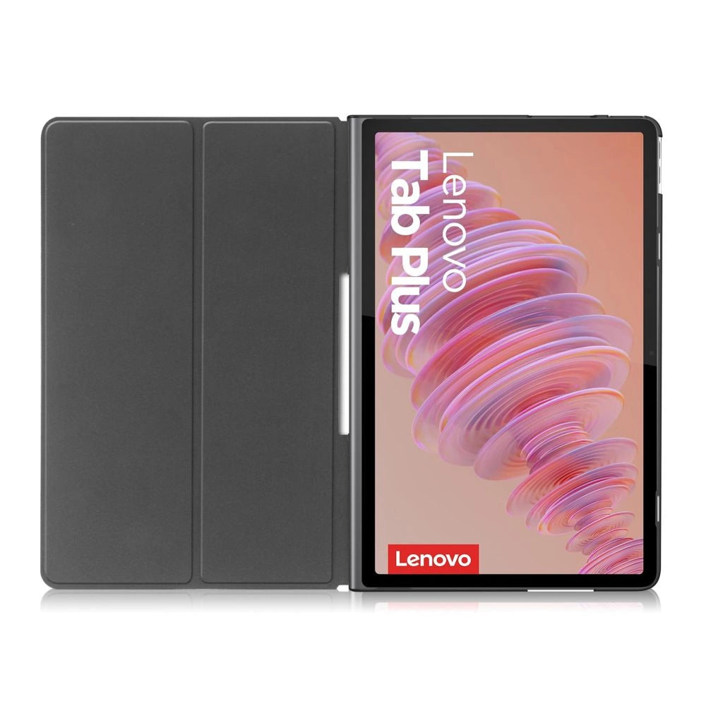Tech-Protect SmartCase til Lenovo TAB PLUS - sort