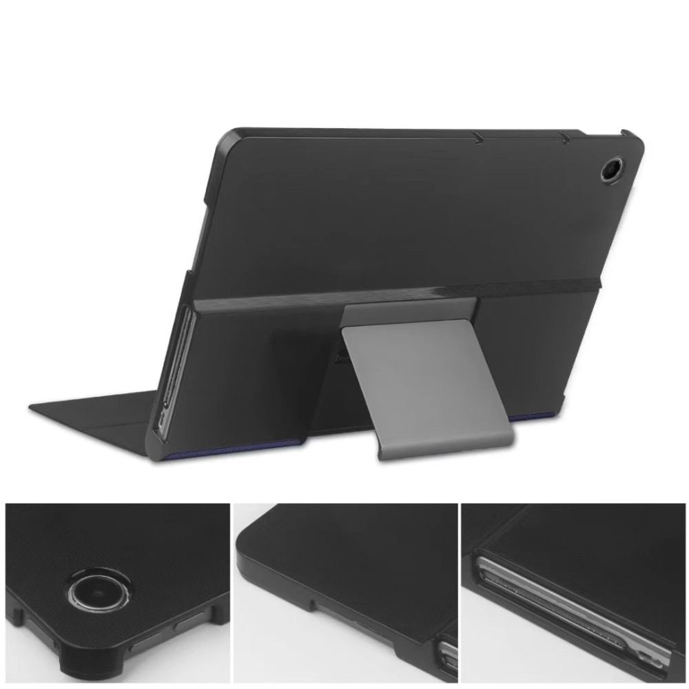 Tech-Protect SmartCase til Lenovo TAB PLUS - sort