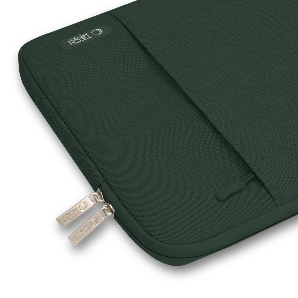 Tech-Protect Sleevy Laptop Case 13-14 - grøn