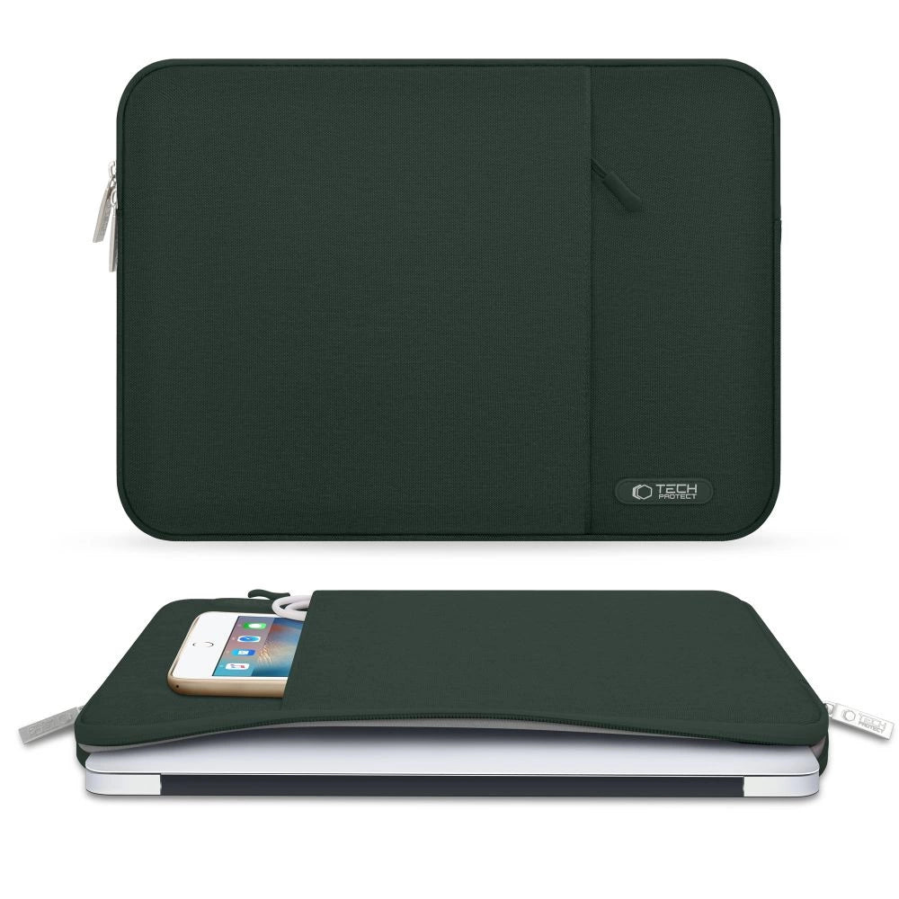 Tech-Protect Sleevy Laptop Case 13-14 - grøn